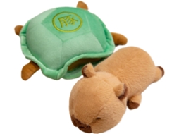 Capivara De Pelúcia Macia E Removível