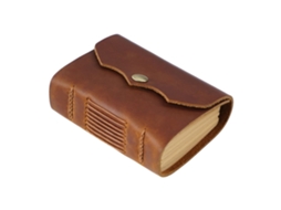 Caderno De Notas Caderno Diário Com Capa De Couro Brilvibera