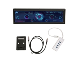 Monitor de Temperatura com tema dinâmico e conexão USB-C EOOCOO