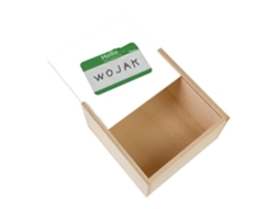 Caixa Caixa de Madeira Wojak Meme Cripto Moeda Negociação Blockchain Internet Humor 11 X 11 X 3 5 Cm FABULOUS