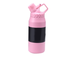 Garrafa Térmica De Aço Inoxidável 750ml Anti-vazamento Para Esportes Ao Ar Livre Viagem Carro Rosa Estilo Inovador