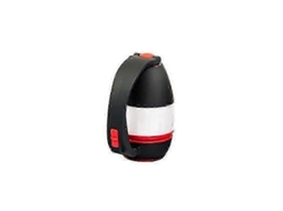 Lanterna Portátil Para Acampamento Ao Ar Livre Lanterna De Mesa Recarregável Olysi Shop (vermelha)