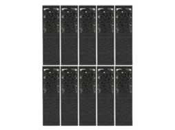 Conjunto de 10 tubos para lábios DIY, ideais para bastões e bálsamos labiais. Multiuso, compacto e portátil.