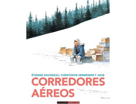 Livro Corredores Aéreos de Etienne Davodeau (Espanhol)