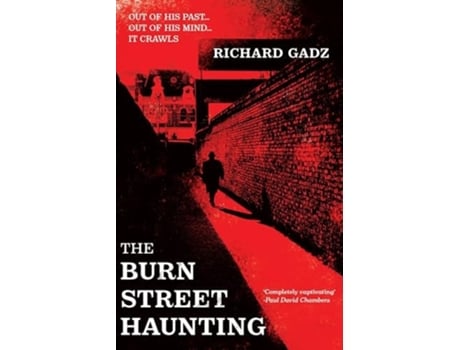 Livro The Burn Street Haunting de Richard Gadz (Inglês - Capa Dura)