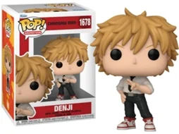 Figura FUNKO Pop! Animation: Chainsaw Man - Denji (Possível Chase)