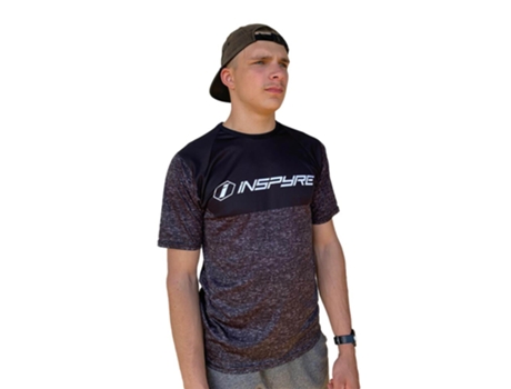 T-shirt de Ciclismo para Menino INSPYRE (10 Anos - Azul)