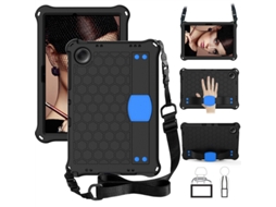 Capa para Samsung Tab A9 Plus de 11 Polegadas Azul Escuro HEXINYIGJLY