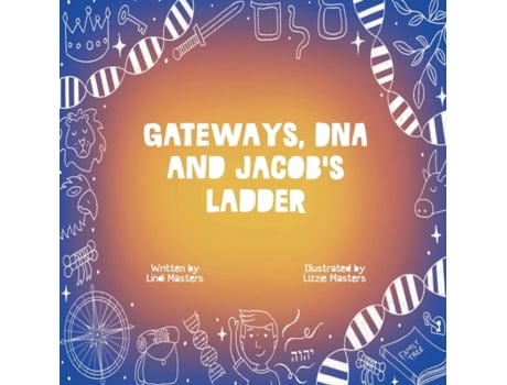 Livro Gateways, DNA and Jacob's Ladder Lindi Masters (Inglês)
