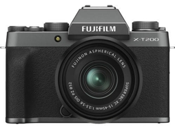 Kit Máquina Fotográfica FUJIFILM X-T200 + XC 15-45  (APS-C)
