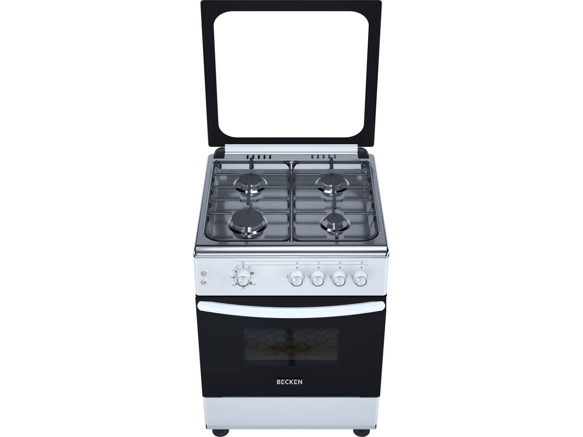 Fogão BECKEN BGS4506 WH NAT (64 L - Gás Natural - Branco)