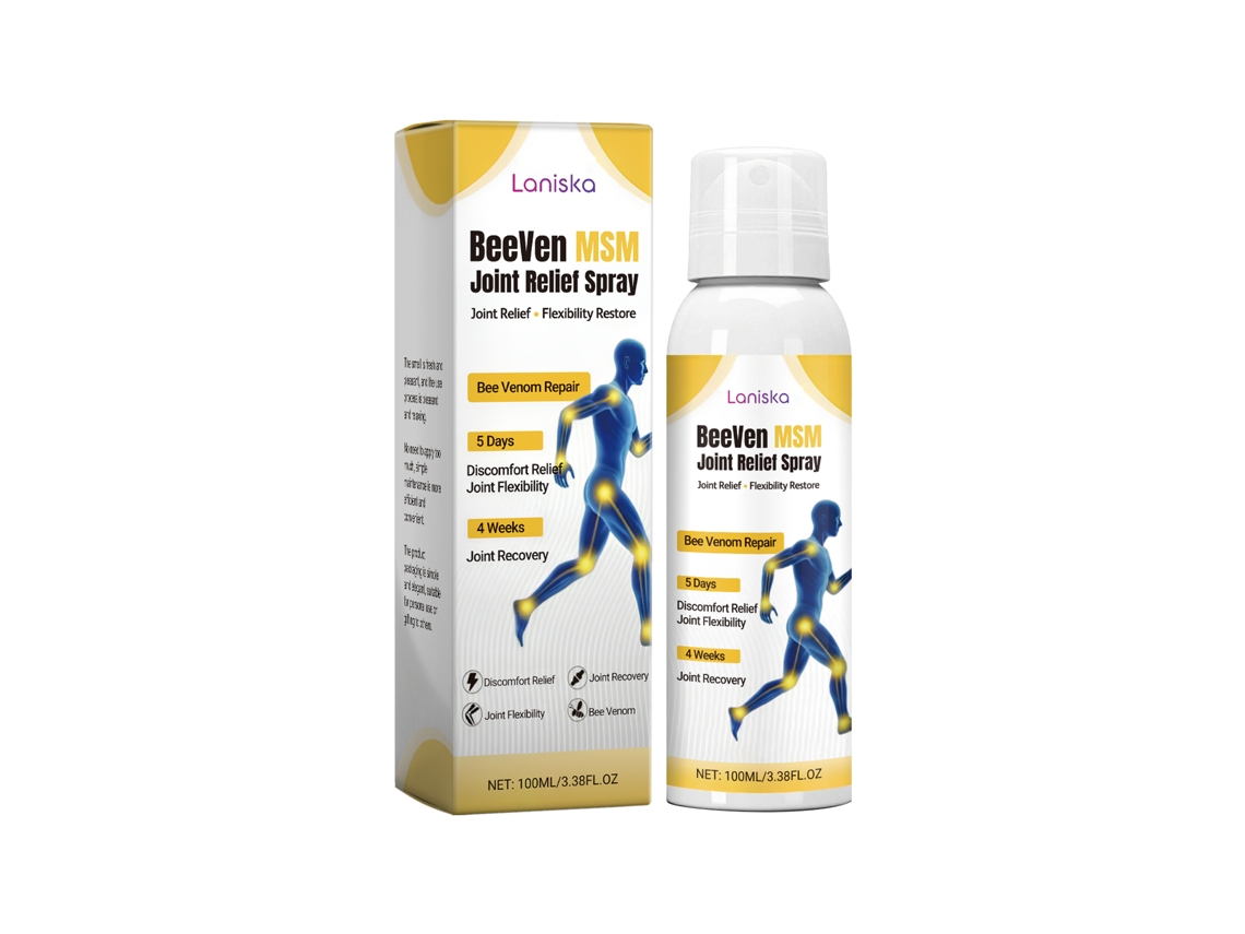 Spray Cuidado Diário Articulações Laniska Suave