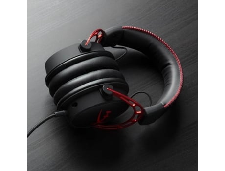 Auscultadores Gaming Com fio HYPERX Cloud Alpha (Over Ear - Microfone -  Preto) | Worten.pt
