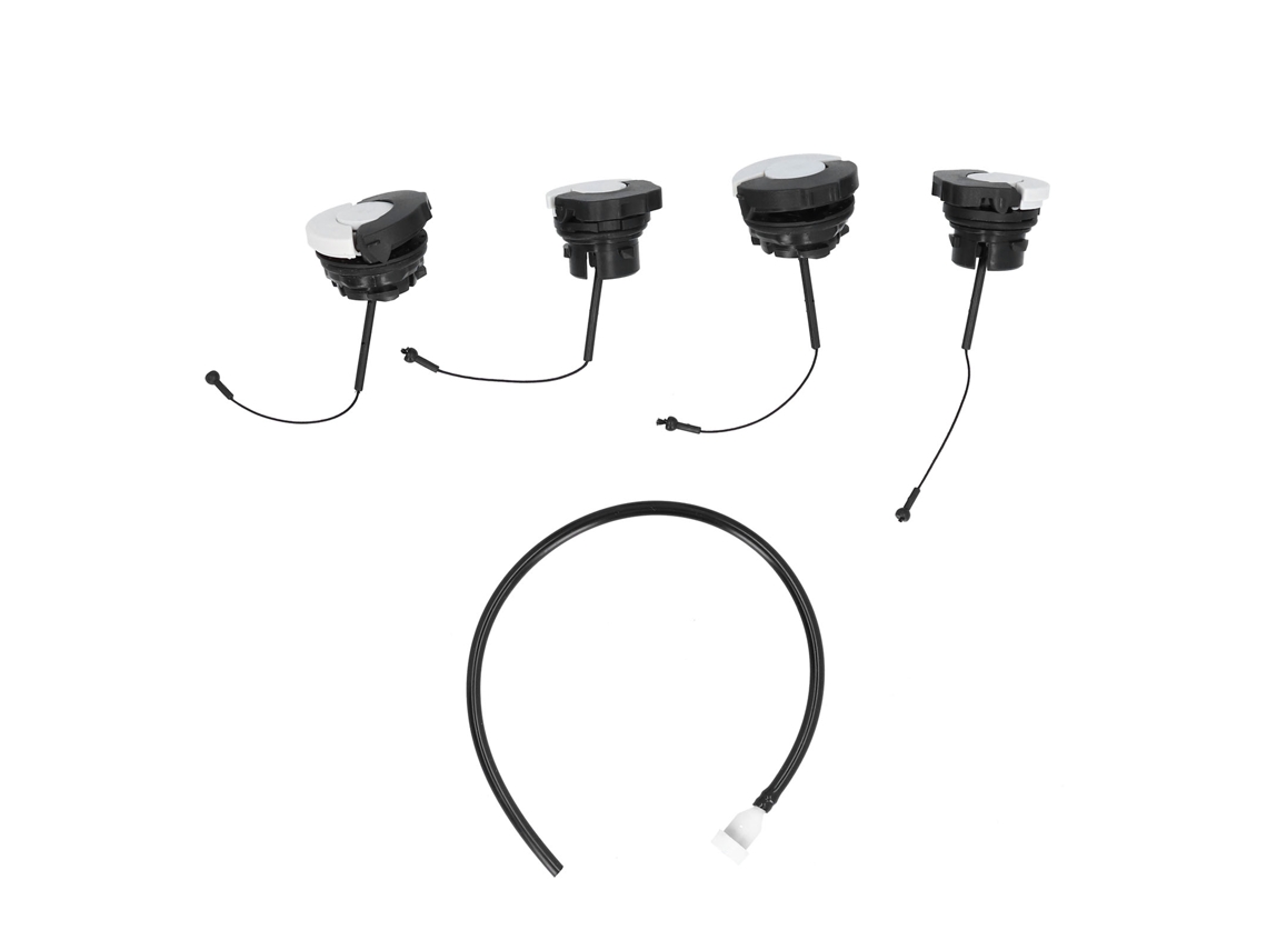 Primerox kit de tampa de tanque de combustível com mangueira para motosserra Stihl 029 MS290 MS310 MS039 MS390