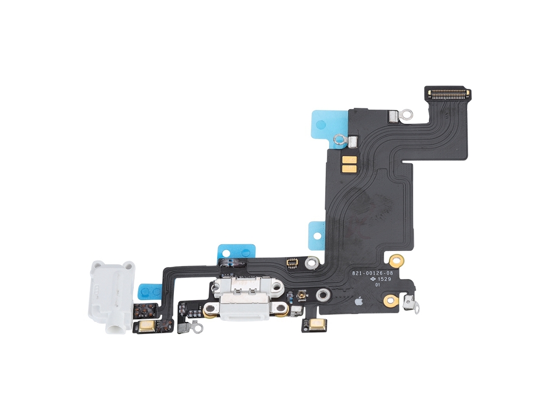 Cabo de Carregamento Tail Plug Branco LAXISCREED Iphone6s Plus