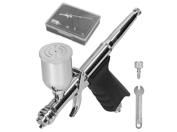 Laxiscreed Kit De Airbrush Para Carros E Decoração De Bolos, Ferramenta Diy De Pintura