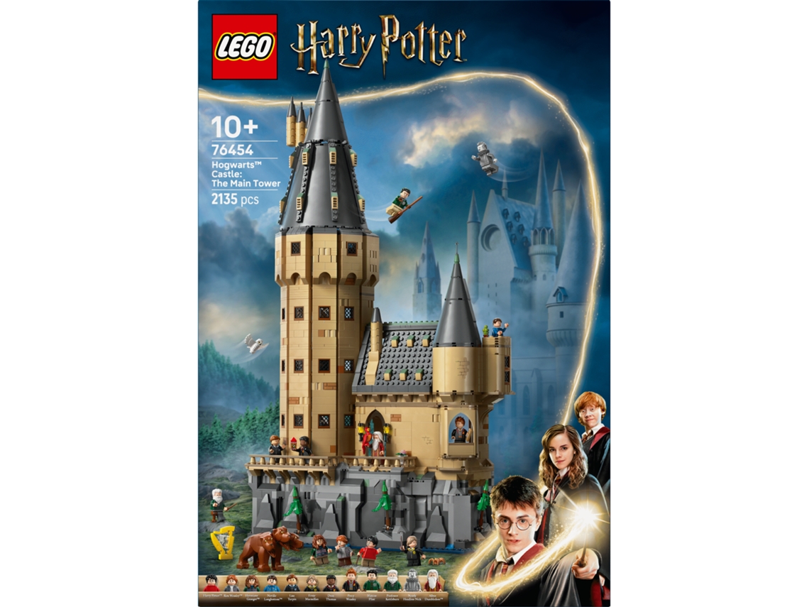 LEGO Harry Potter: O Castelo de Hogwarts: A Torre Principal - 76454