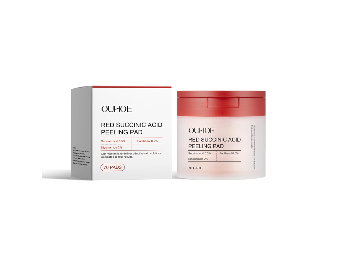 Pads Exfoliantes Com Ácido Salicílico