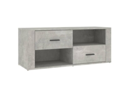 Tv Cabinet, Tv Cabinets Vidaxl Cinzeto Madeira Processada (n/a)