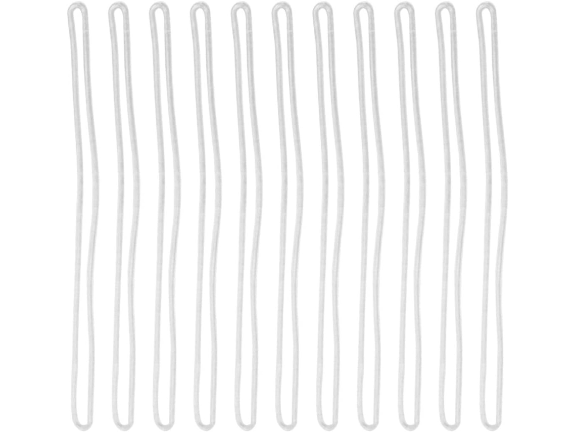 Yarnow 200 Unidades Cordão Resistente E Não Deformável Com Porta Crachá Em Pvc Transparente Viagens E Uso Diário
