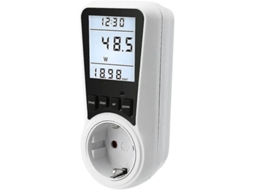 Medidor De Energia Elétrica Para Tomadas Consumo De Energia, Medidor De Custos Brilvibera