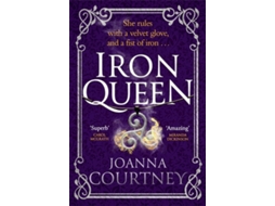 Livro Iron Queen de Joanna Courtney (Inglês)