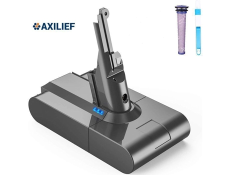 Bateria Axilief 21.6v 6000mah para aspirador de pó Dyson V8 SV10