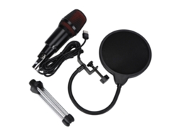 Conjunto de Microfone Plug and Play EOOCOO
