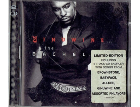 Cd Ginuwine The Bachelor Epic, Sony 550 Music
