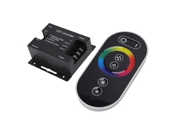 Interruptor Dimmer 3 Vias Controle Remoto Led Rgb Pwm Dc12v 24v | S/MARCA