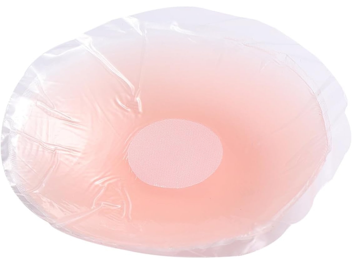 Protetores De Mamilo De Silicone Reutilizáveis E À Prova D'água
