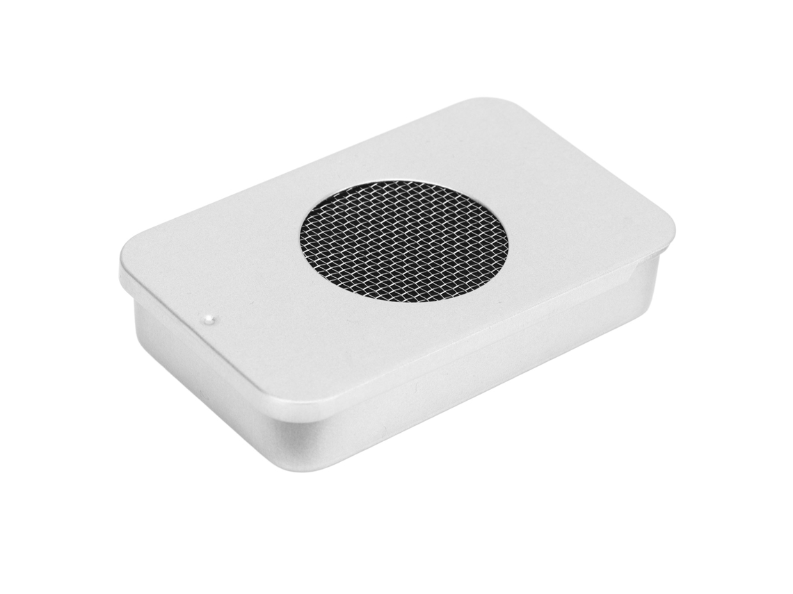 Estufa de Álcool Portátil Camping Inox