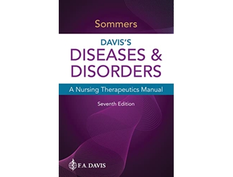 Livro Daviss Diseases Disorders de Marilyn Sawyer Sommers (Inglês)