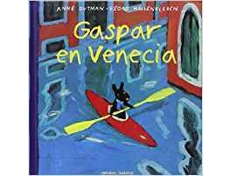 Livro Gaspar En Venecia de Gutman Hallensleben (Espanhol)