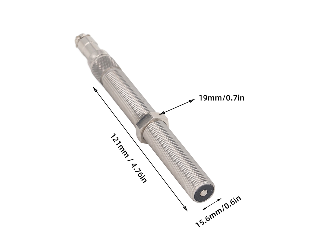 Sensor De Velocidade Magnético Msp678 Inox: Anti-interferência, 5/8‑18unf‑128mm, Mpu