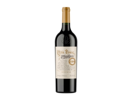 Vinho BODEGAS BILBAÍNAS Viña Pomal Limited Edition Rioja (0.75 L - 1 Unidade)