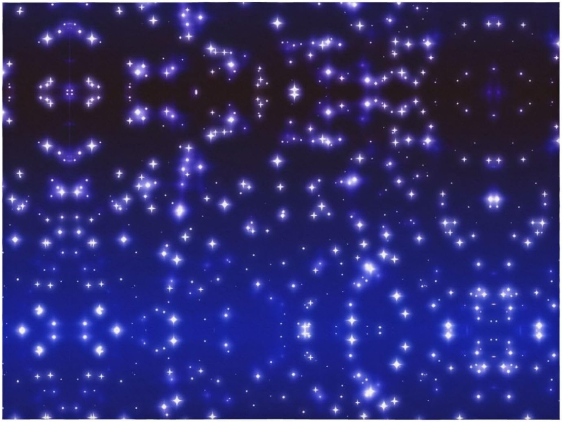 Manta de Flanela Macia e Quente com Estampa Estrelas Coloridas 152 4 X 127 Cm, Macio, Quente, Ideal para Quart