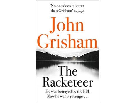 Livro Racketeer de John Grisham (Inglês)