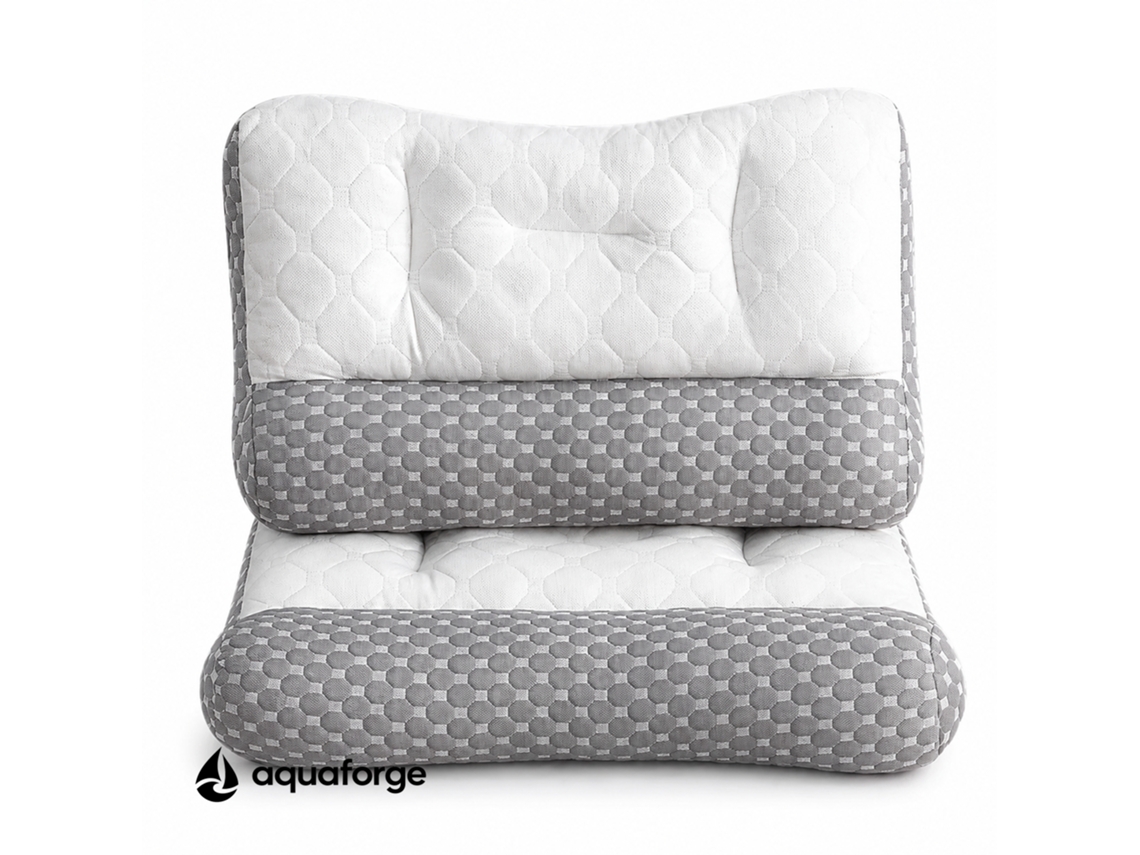 Almofada Cervical Ergonómica Látex 48 X 74 Cm