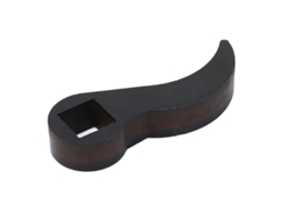 Cabeza Adaptadora De Palanca De Alivio Compacta Para Llave De Ratchet De 1/2 Polegada Preta