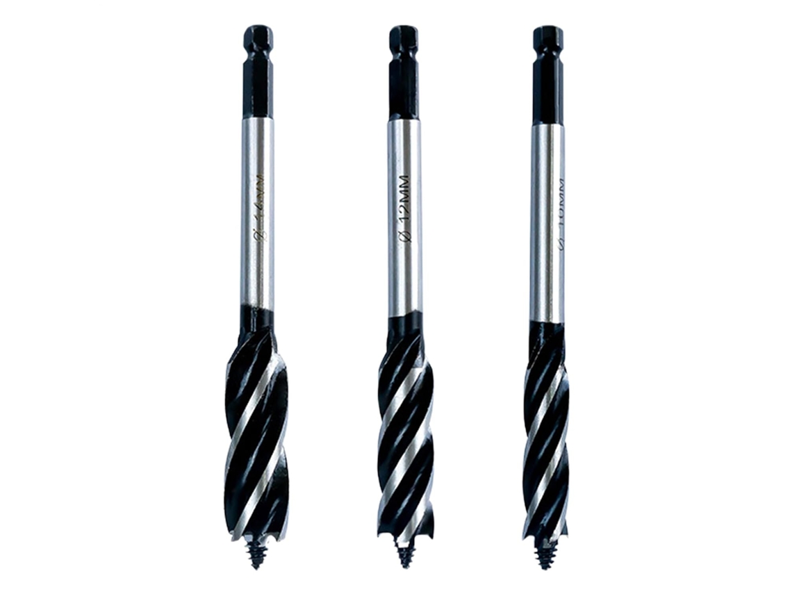 Brocas Para Metal E Madeira