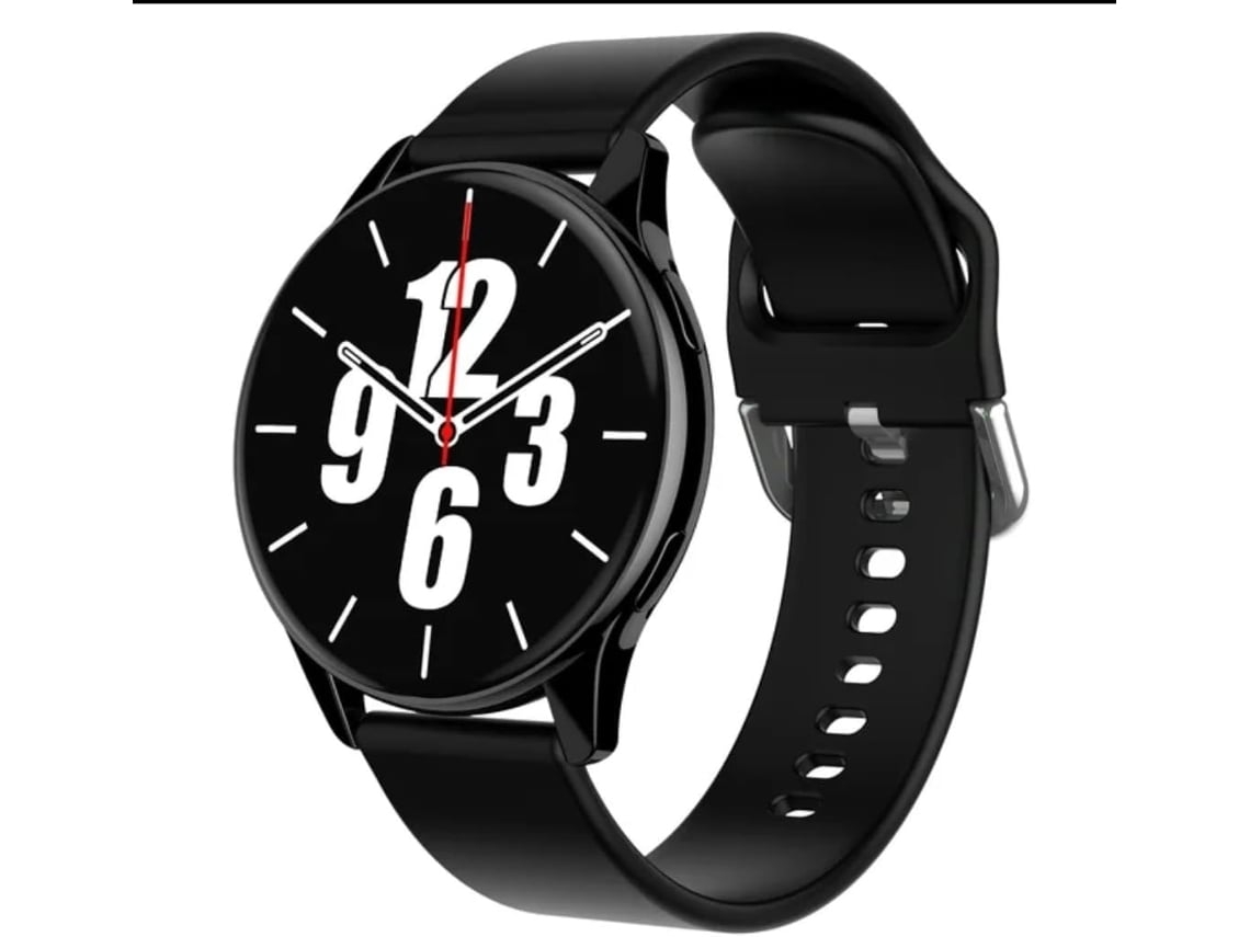 Smart Watch Com Chamada Bluetooth Rastreador De Fitness À Prova Dágua Tela Grande Redonda Múltiplos Modos De Esporte Bateria De 4 A 15 Dias Yunzii