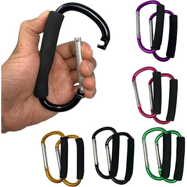 Bolsa Organizadora de Fraldas para Carrinho de Bebê, 2 Peças AQUAFORGE