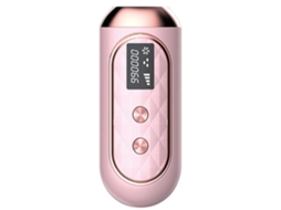 Depiladora De Luz Pulsada Ipl Com 999.000 Flashes Yizhood (cor De Rosa)
