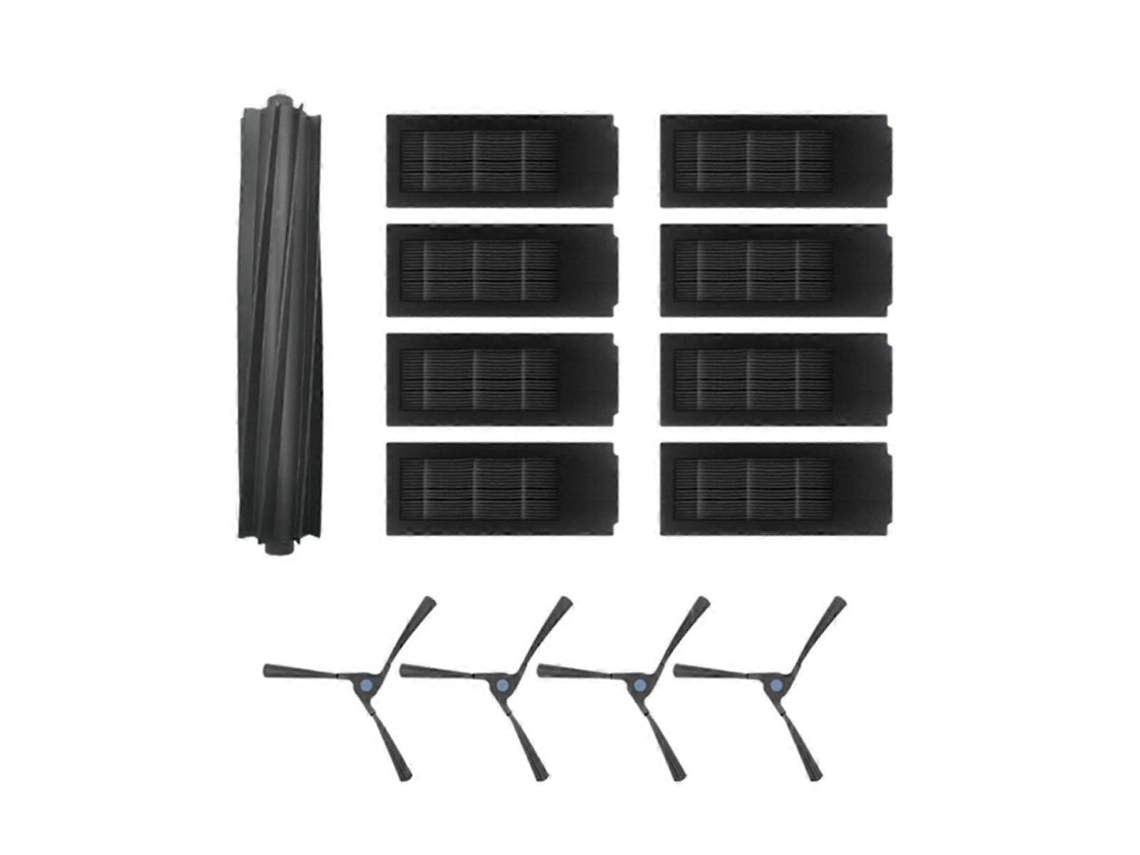 Escova Rotativa Escova Lateral Filtro Para Aspirador De Pó Deebot X2 Pro Acessórios Para Aspirador De Pó Robô Slowmoose