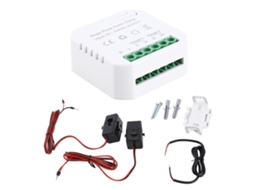 Medidor de Energia Monofásico Tuya Wifi 80A com Clamp CT S/MARCA