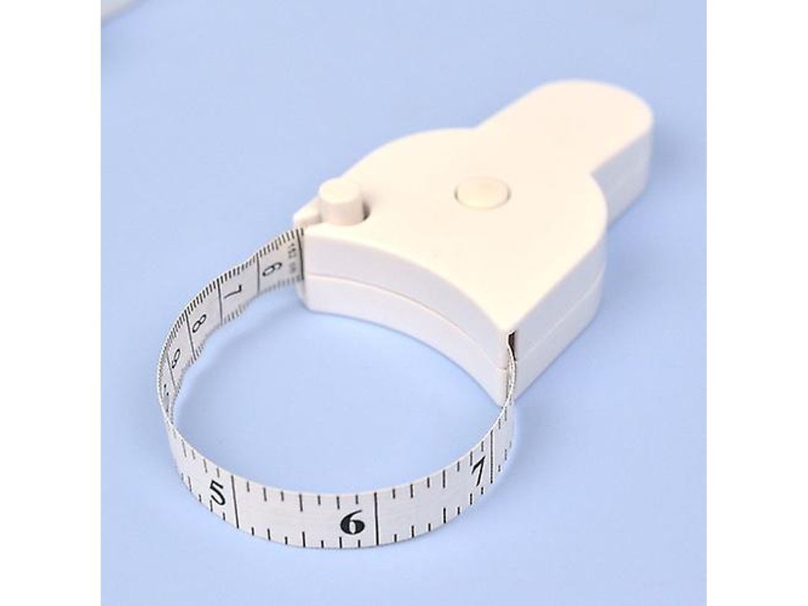 Fita Métrica Telescópica Automática De 60 Polegadas Para Medição De Corpo, Pernas, Cintura E Braços. Aquaforge