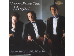 CD Vienna Piano Trio - Klaviertrios KV 502+542+548 (1CD)