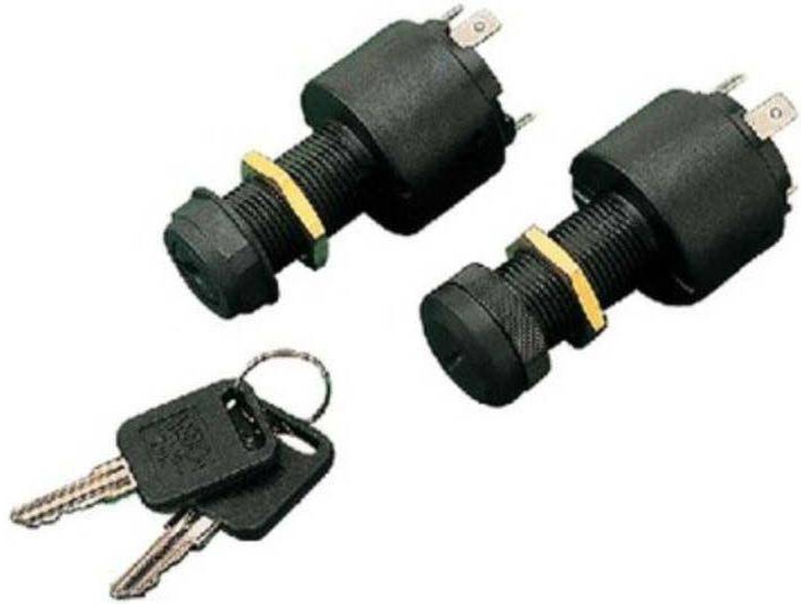 Interruptor SEA-DOG LINE Accessory Ignition Starter Preto
