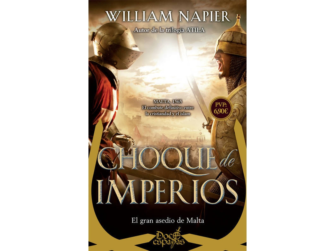 Livro Choque De Imperios de William Napier (Espanhol)